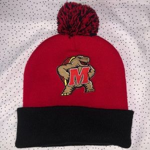 UNIVERSITY OF MARYLAND BEANIE